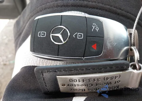 2022 Mercedes-Benz Gle 350 4Matic из США, поврежденный, VIN 4JGFB4KB7NA814816